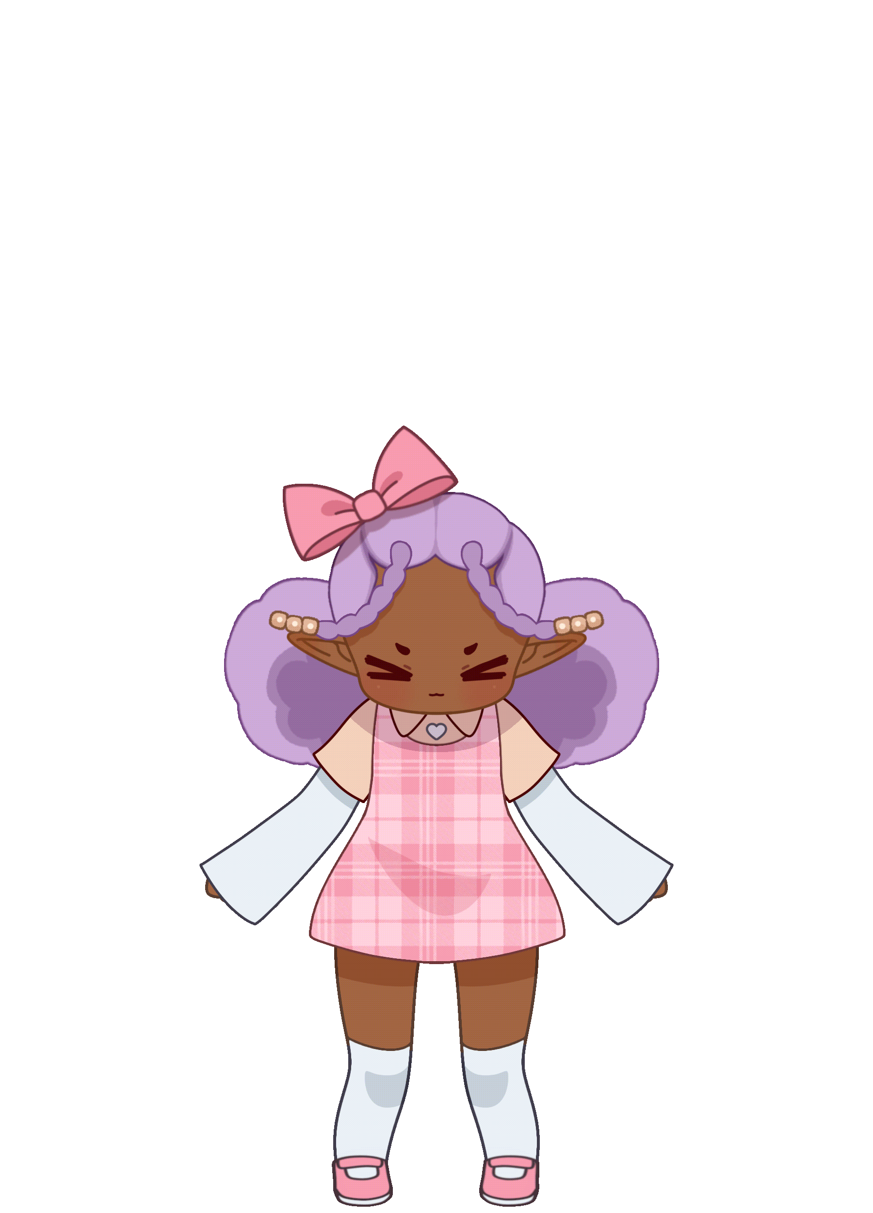 art by kurimucaeki on tiktok
